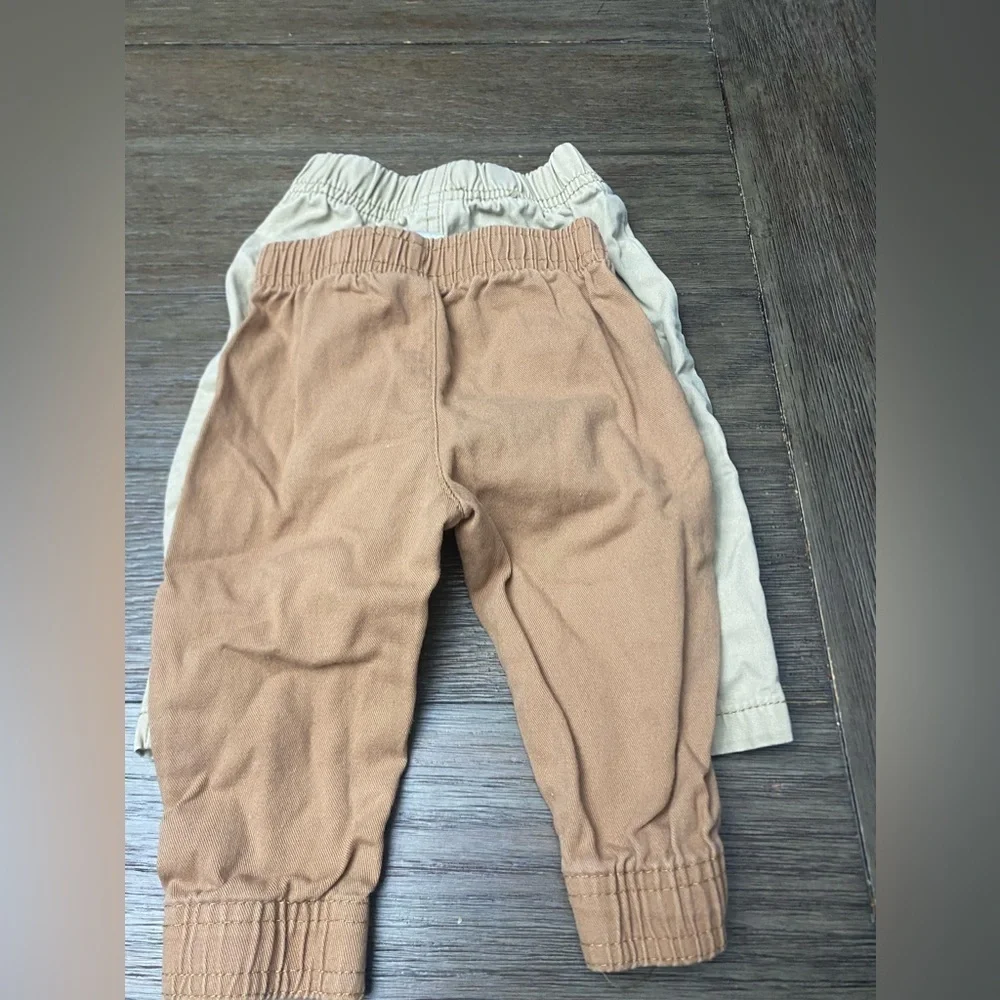Lot of 3 baby jogger pants 3-6 months